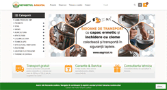 Desktop Screenshot of eagricol.ro